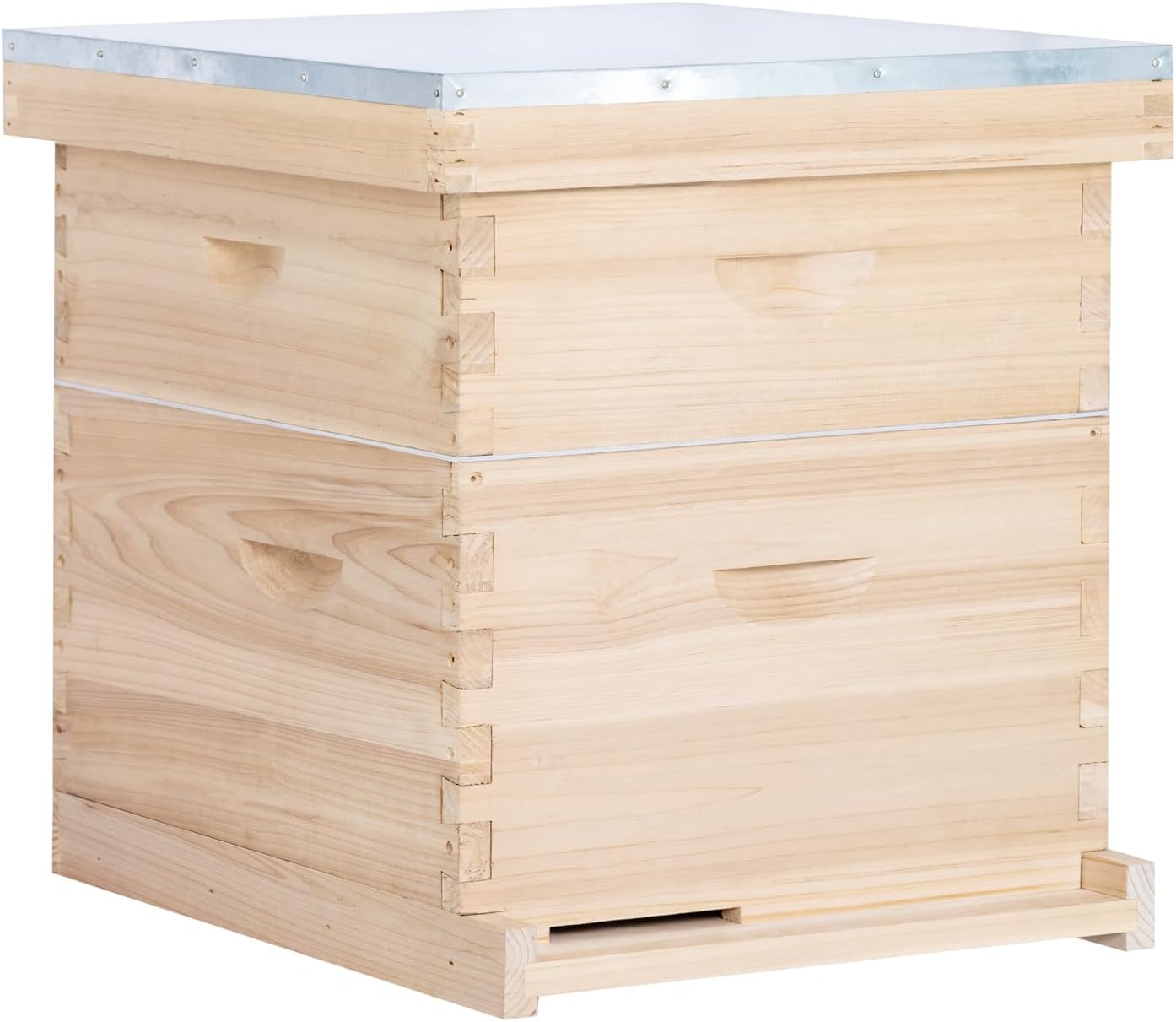 BeeCastle 10-Frame Langstroth Beehive Starter Kit