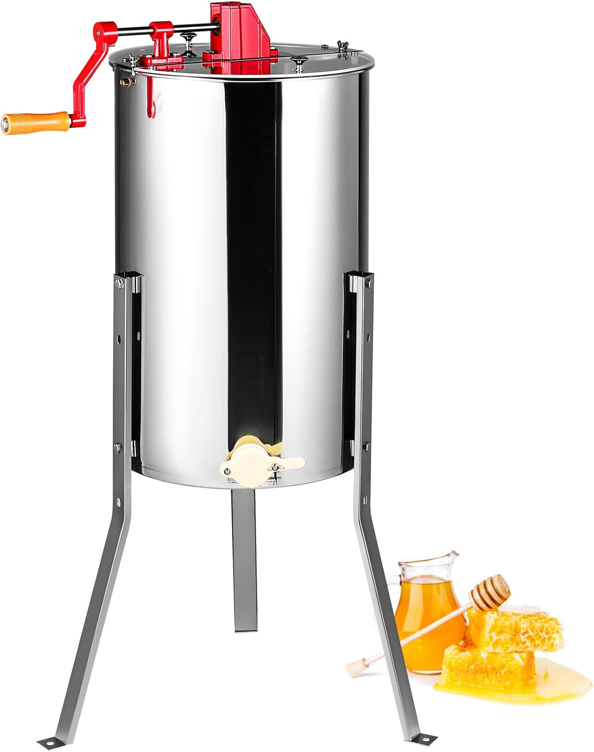 VEVOR 2/4 Frame Honey Extractor