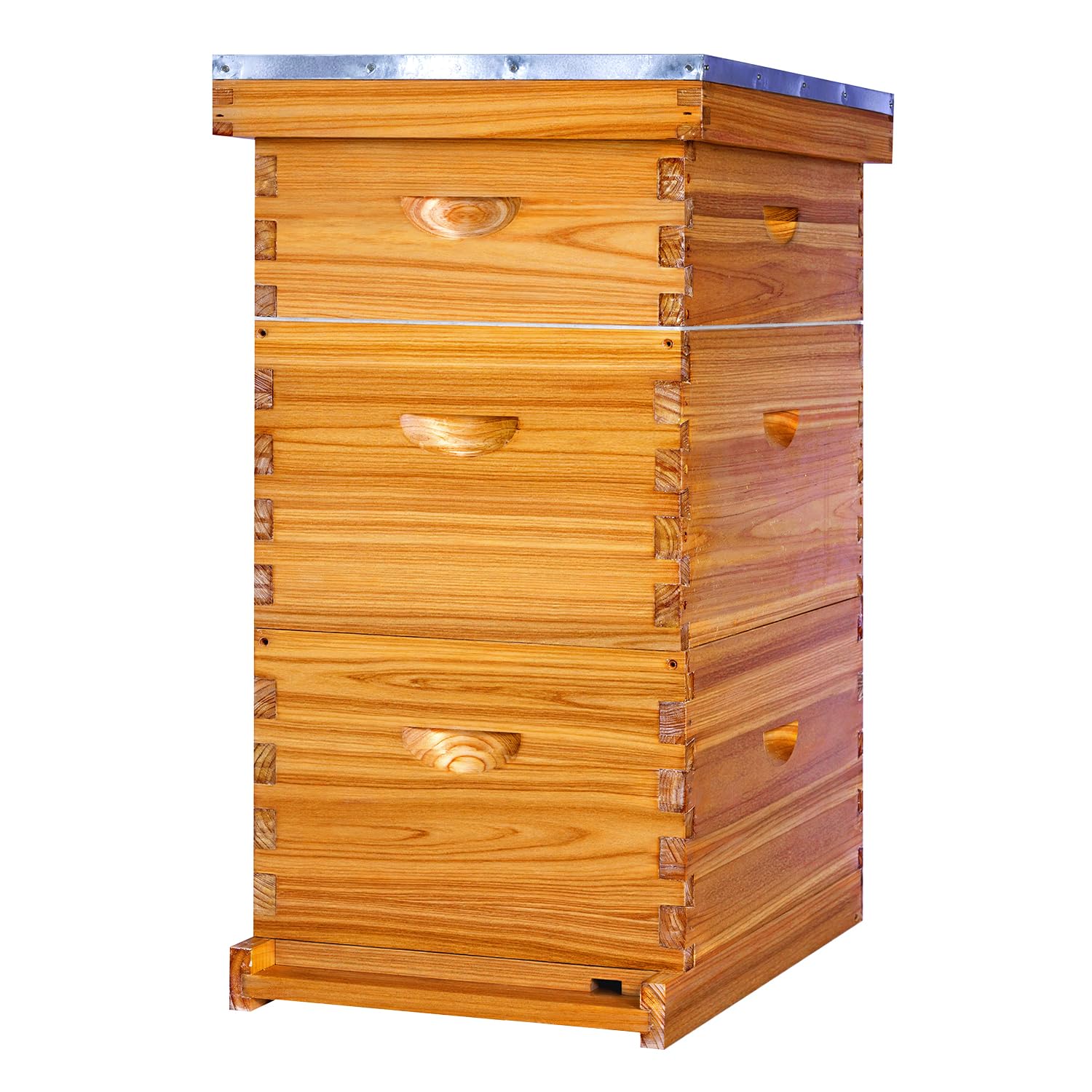 Honey Lake 8-Frame Langstroth Beehive Starter Kit