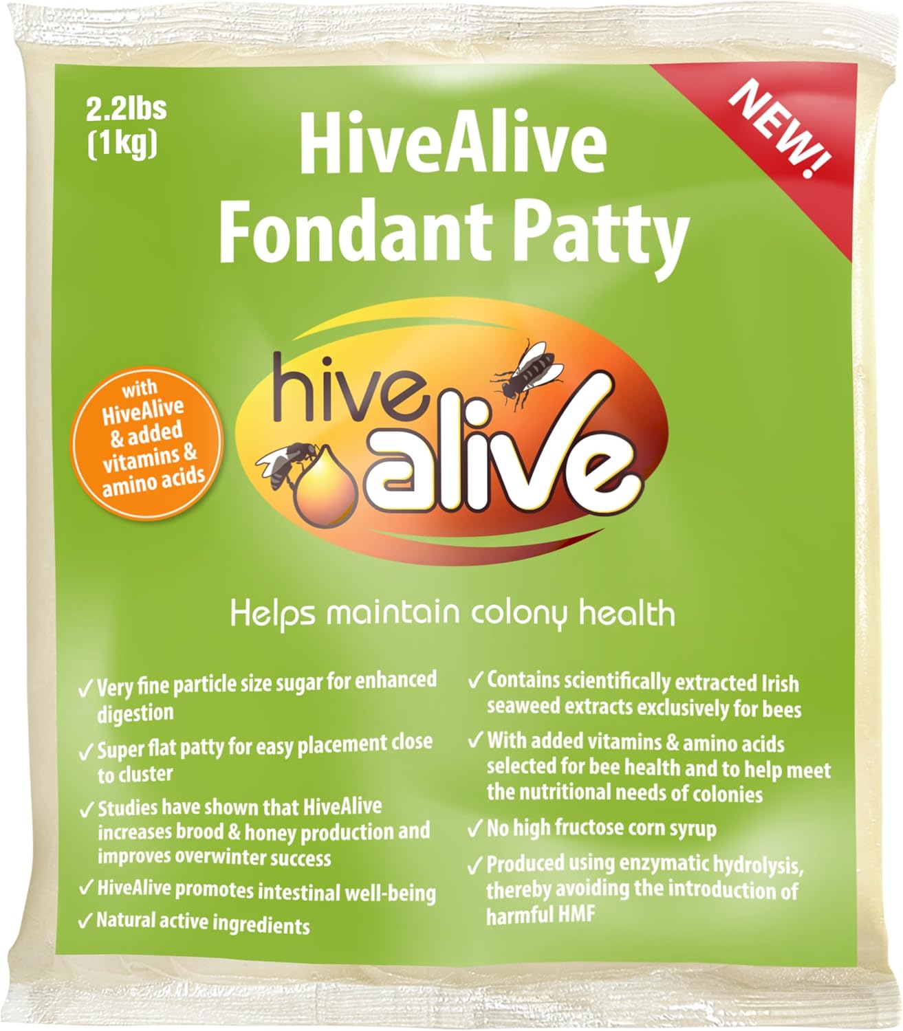 HIVE ALIVE Fondant Bee Food Supplement