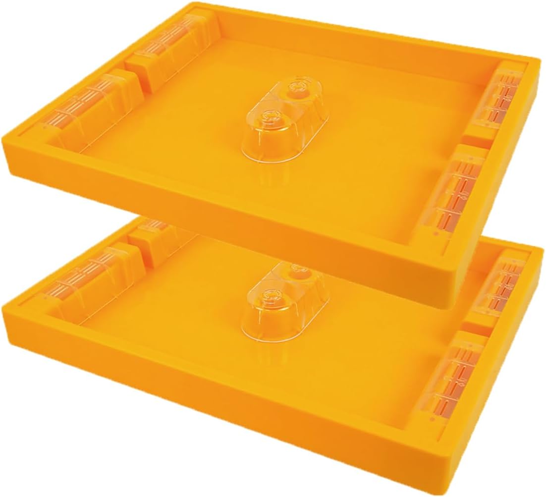 2-Pack Langstroth Beehive Feeders – 1.2 Gallon