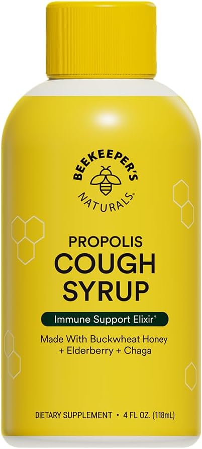 Beekeeper's Naturals Propolis Honey Cough Syrup