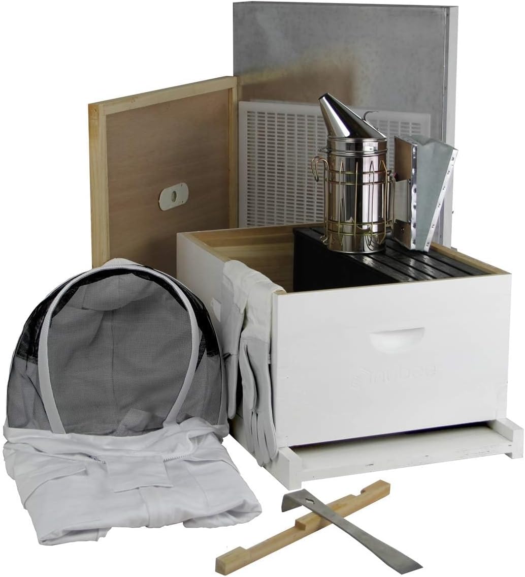 Deluxe Beehive Starter Kit