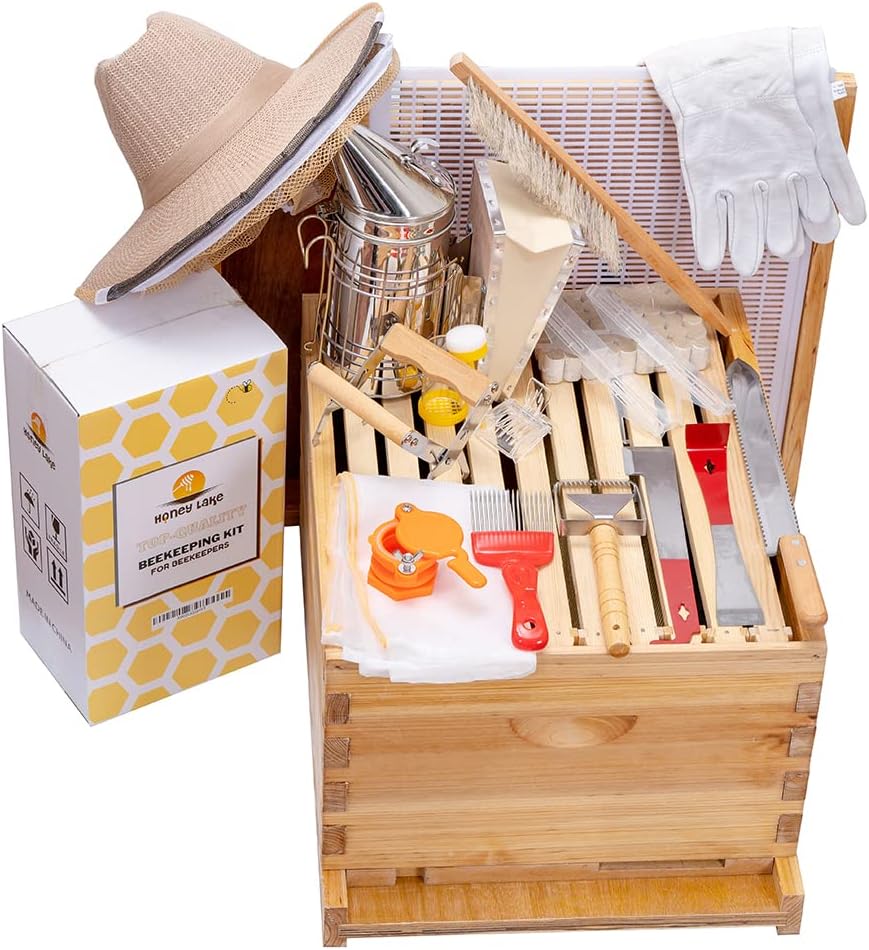 Honey Lake Beehive Starter Kit