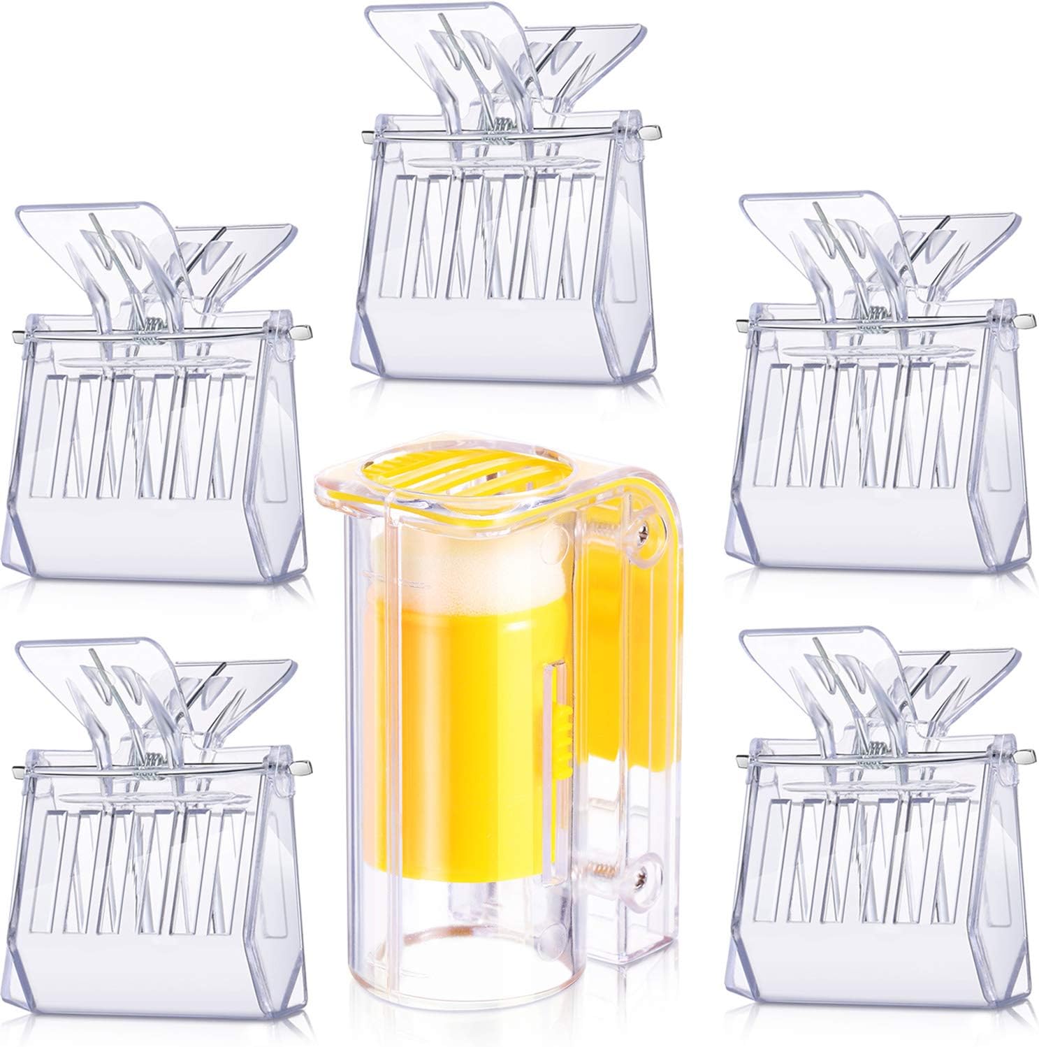 Outus 6-Piece Queen Bee Clip Catcher Set