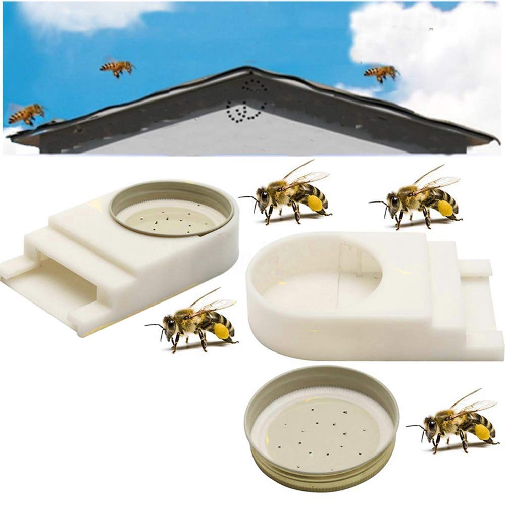 Beehive Entrance Feeder