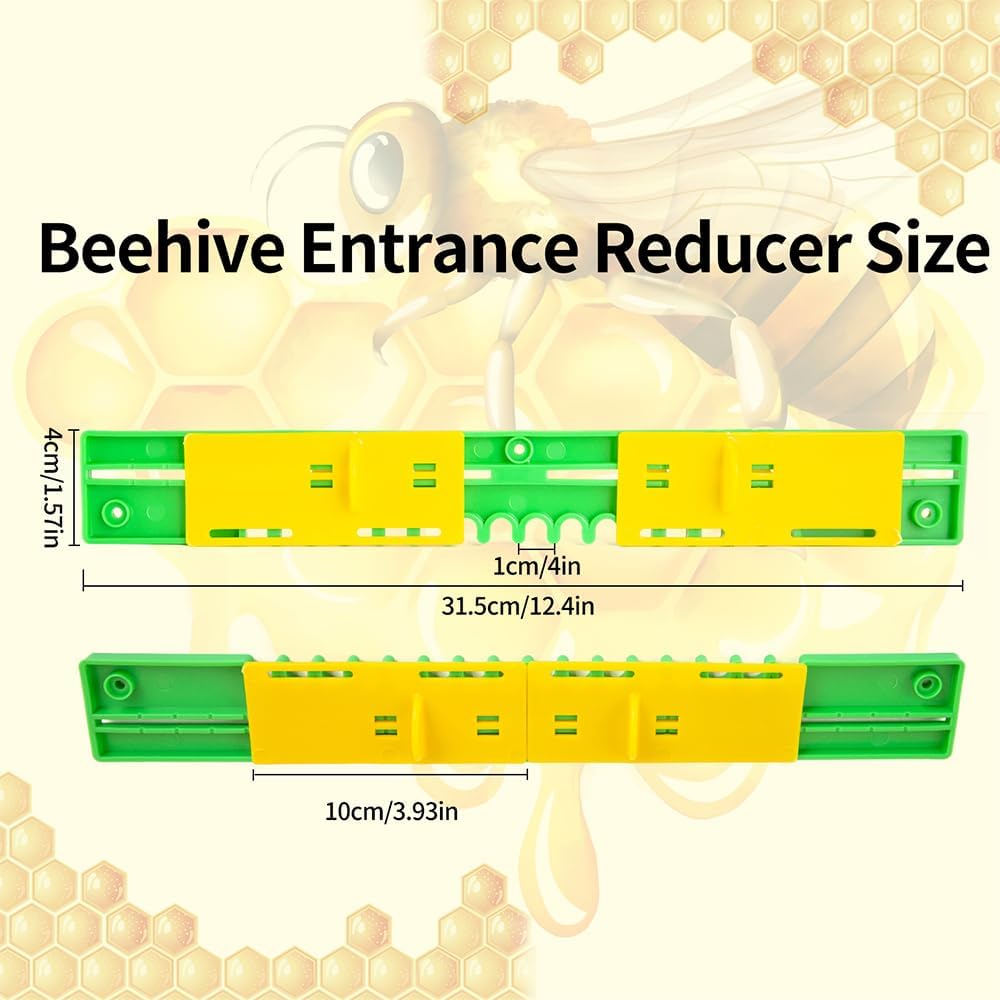 5/10pcs Beehive Entrance Reducer