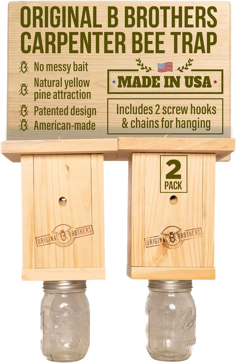 Carpenter Bee Traps