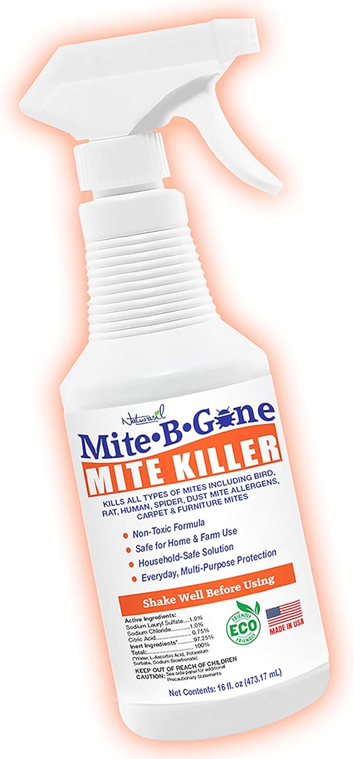 Mite-B-Gone Dust Mite Killer Spray – 16 oz