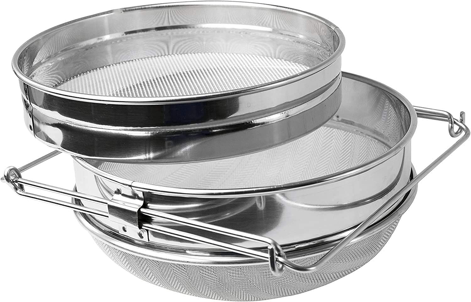 BEEXTM Stainless Steel Honey Strainer