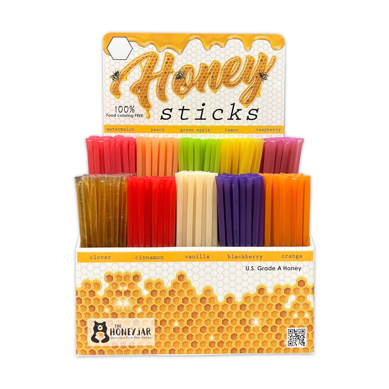 Honey Stick Retail Display