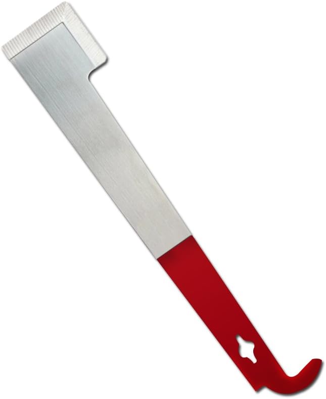 KINGLAKE Steel J Hook Hive Tool