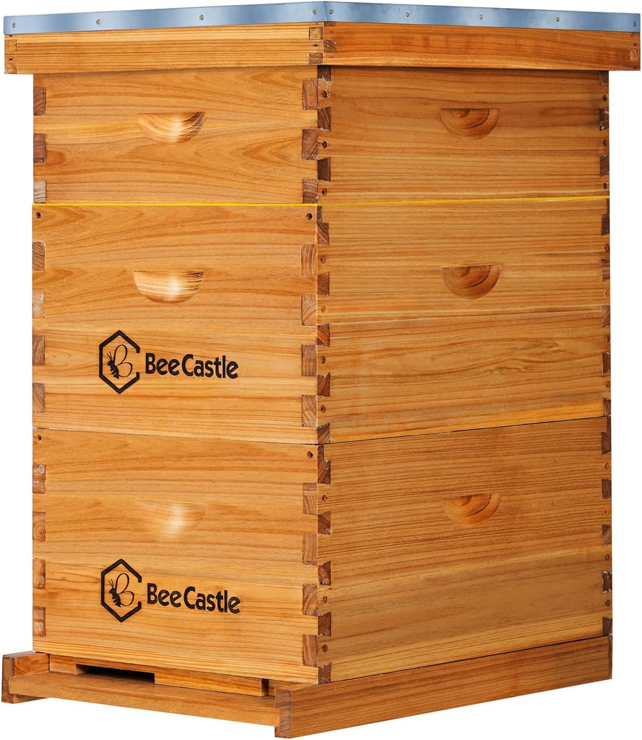 BeeCastle 10-Frame Langstroth Beehive