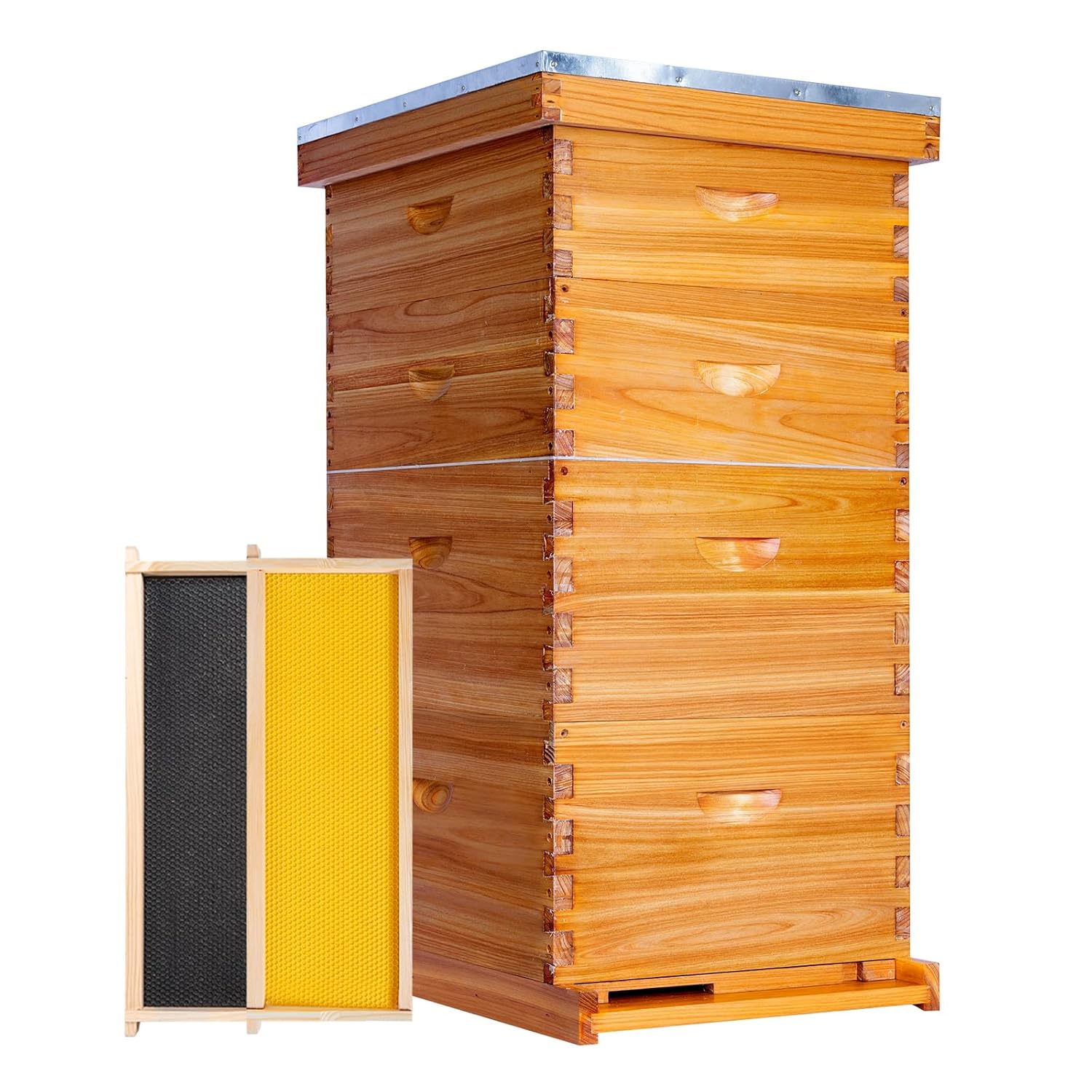 Honey Lake 10-Frame Langstroth Beehive Starter Kit