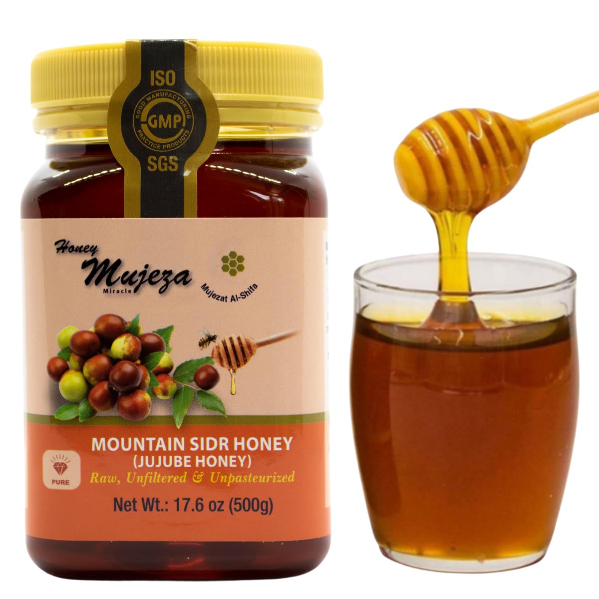 Authentic Mountain Sidr Honey – 500g
