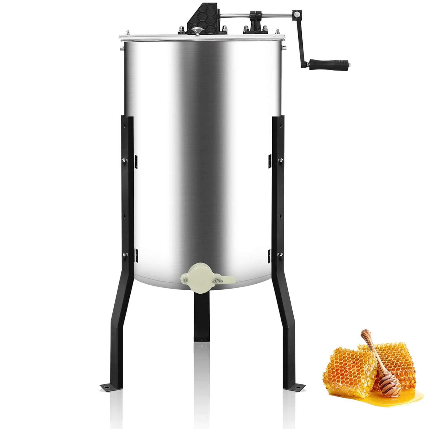 3 Frame Manual Honey Extractor