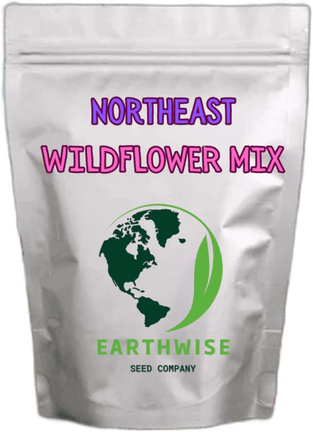 Earthwise Northeast Native Wildflower Seed Mix – 1 lb