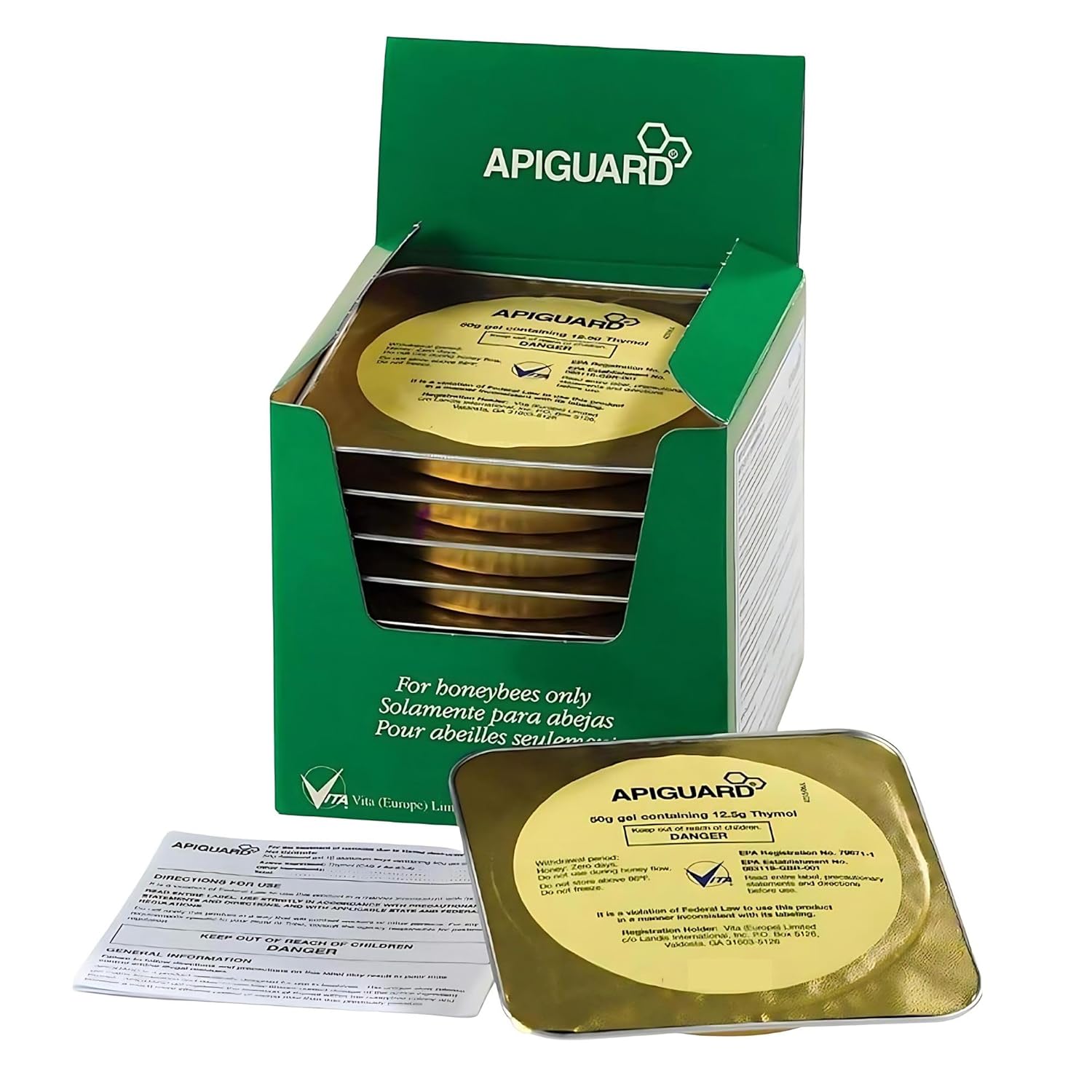 Apiguard Thymol Gel Trays