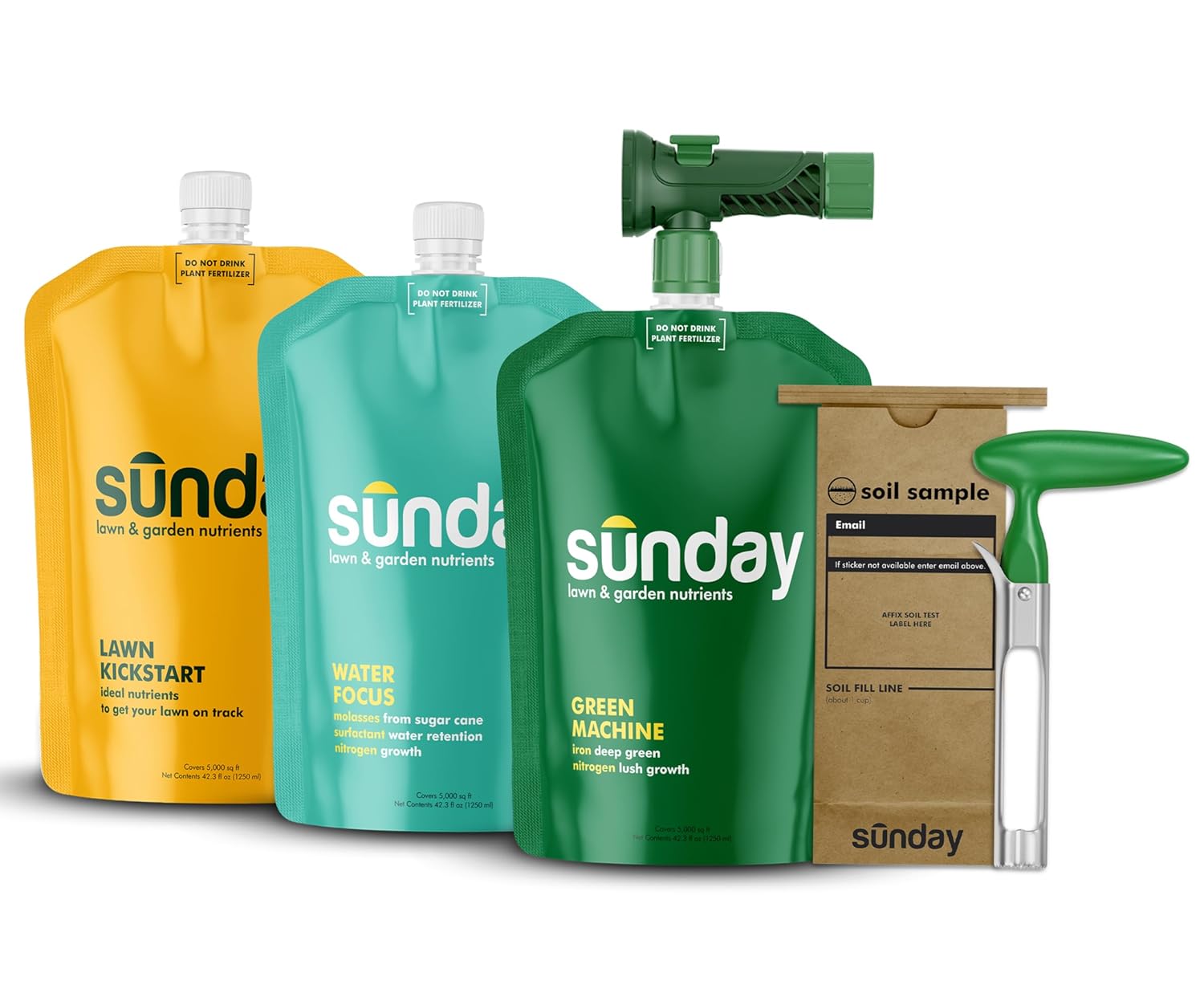Sunday Lawn Care Kit