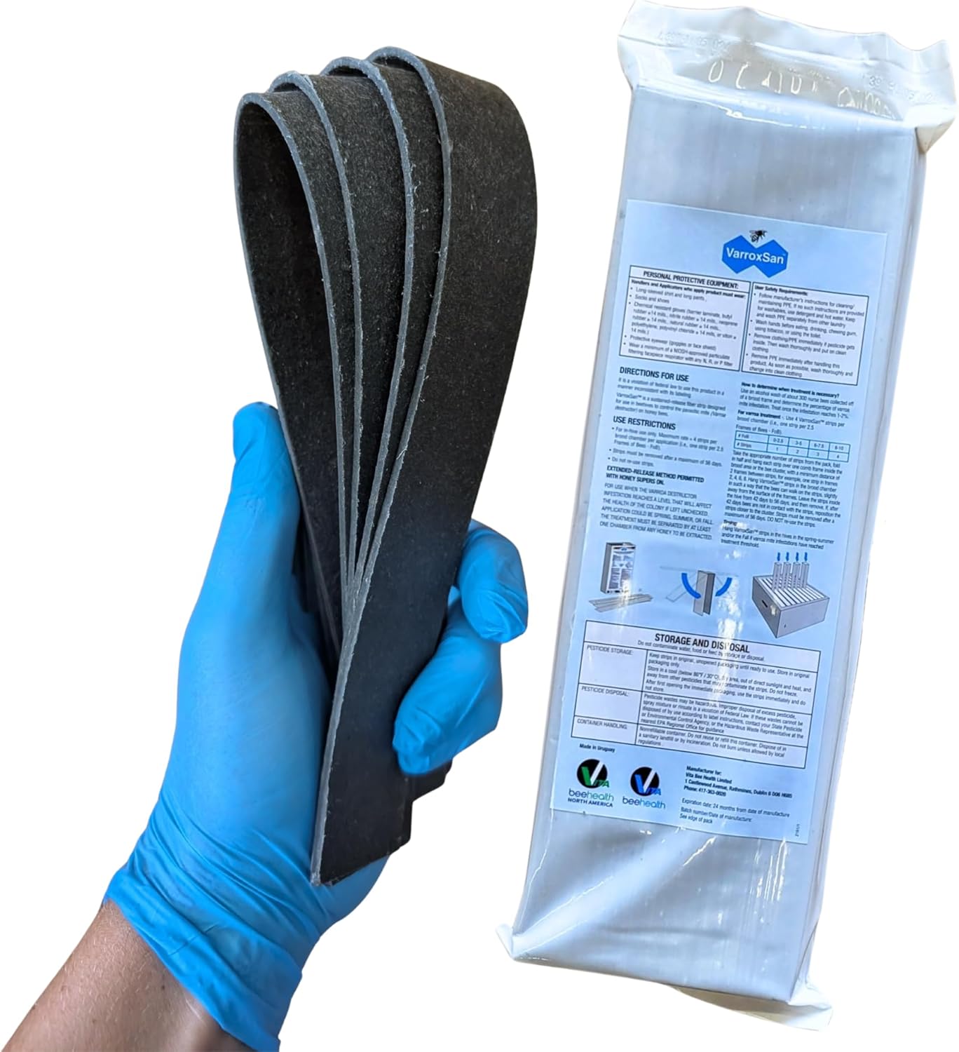 Varroxsan Oxalic Acid Strips
