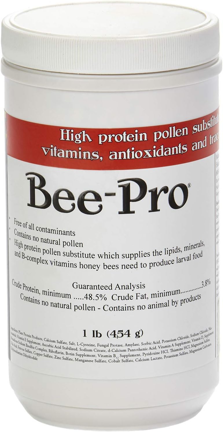 API Little Giant Bee-Pro Pollen Substitute