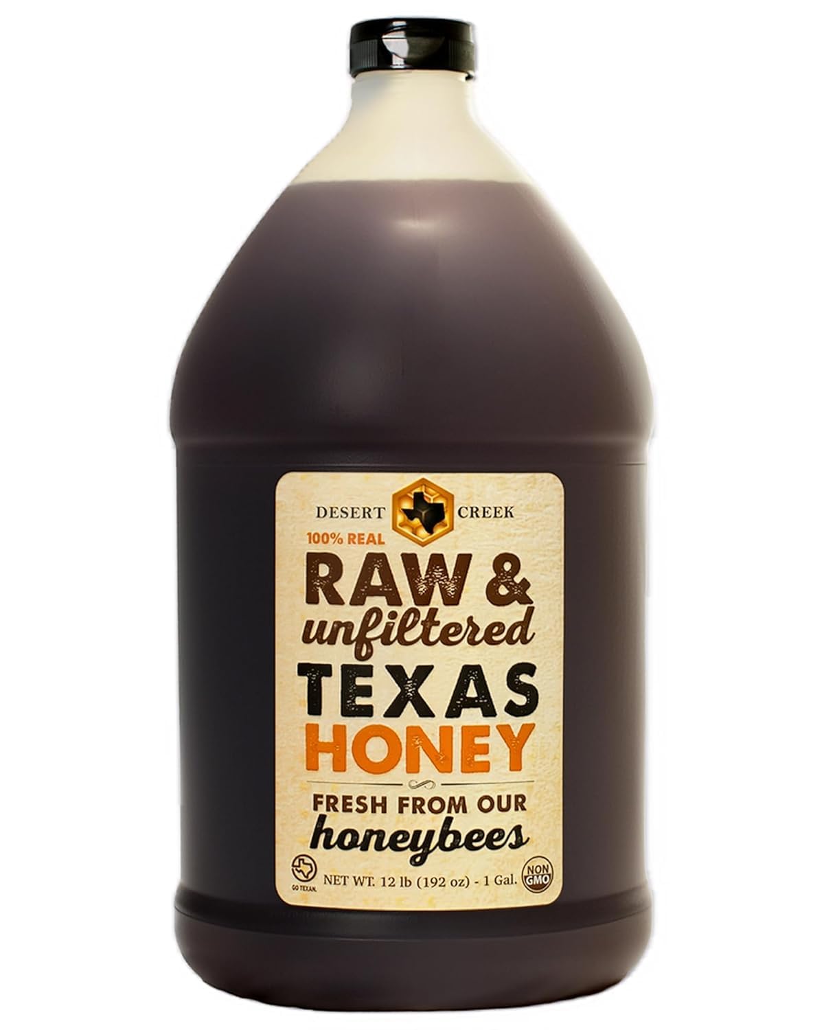 Desert Creek Raw Texas Honey – 1 Gallon