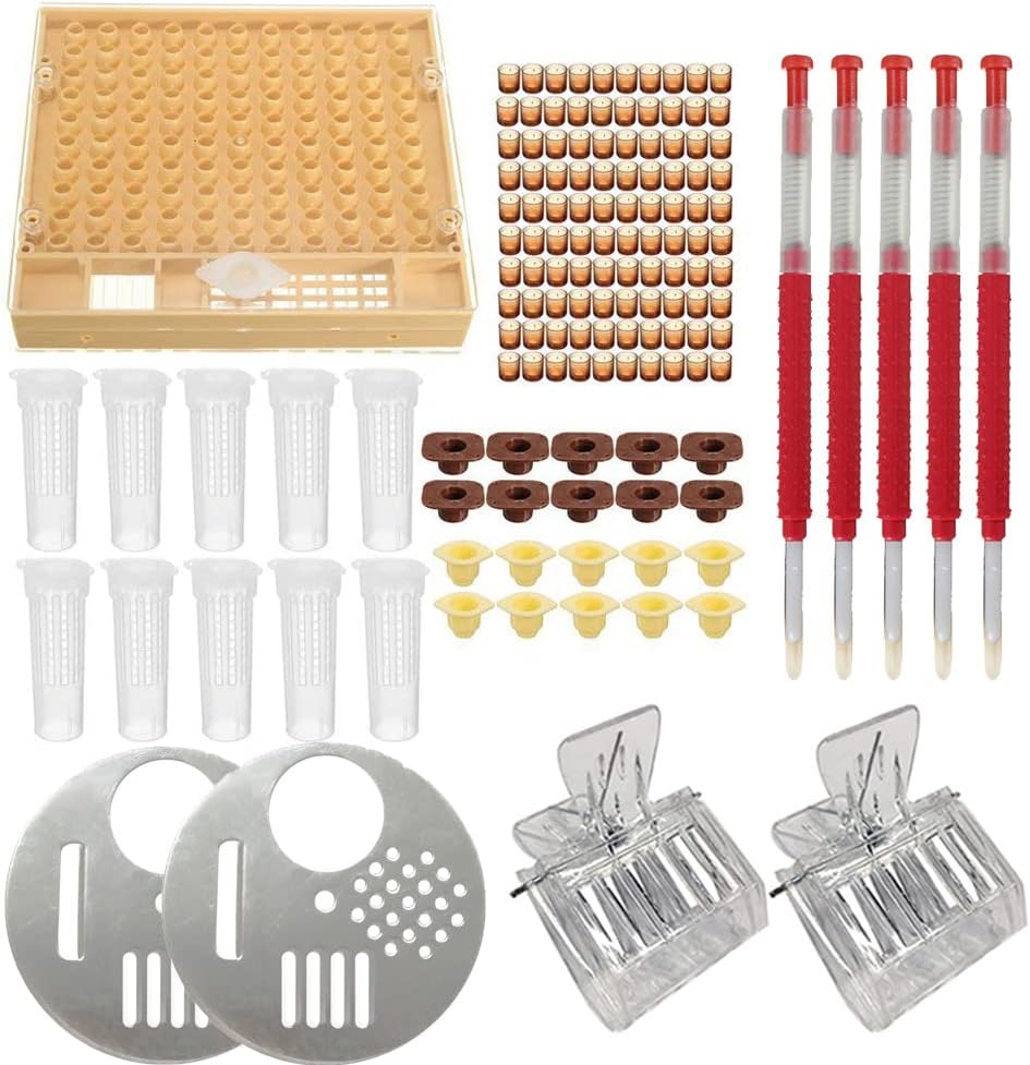 Plastic Queen Rearing System for Beekeeping