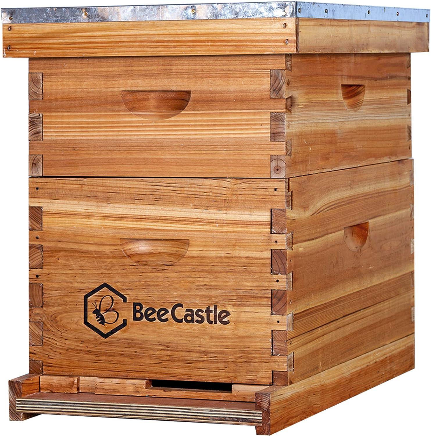 BeeCastle 10-Frame Complete Beehive Kit