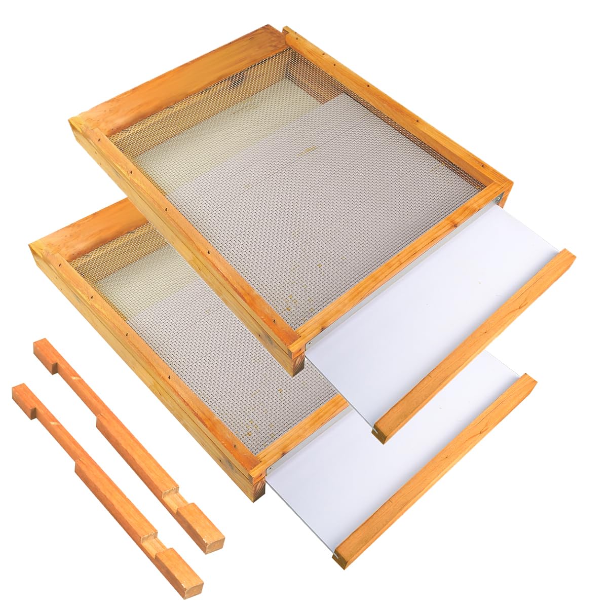 2Pcs Screened Bottom Board