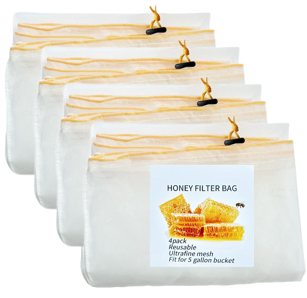 SPMKTQK Honey Strainer Filter Bags