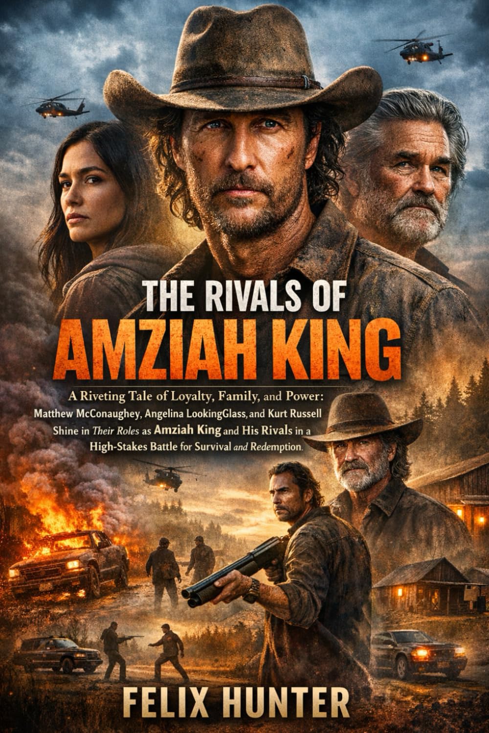 The Rivals of Amziah King