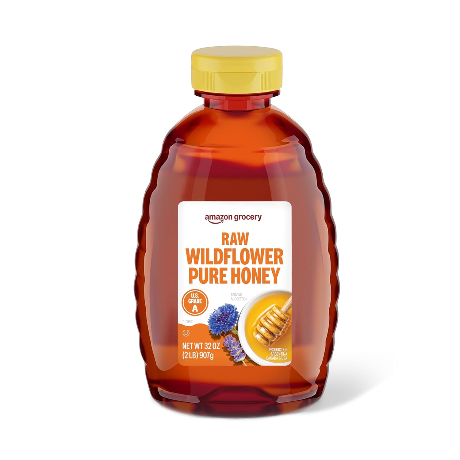 Raw Wildflower Honey – 2 Lb