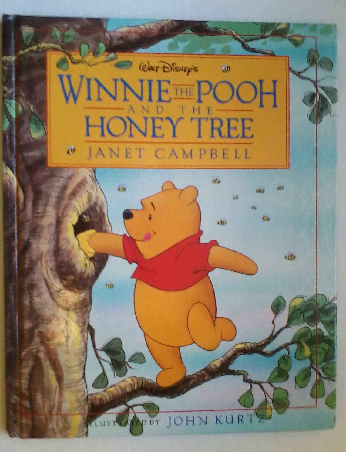 Winnie the Pooh and the Honey Tree